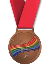 Soccer bronze medals awards - Medals-awards