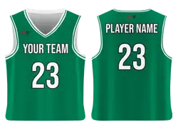 Custom super casual replica adult youth unisex basketball jersey - reversible uniform - Jersey