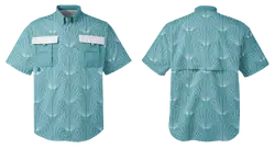 Custom fishing shirt adult youth unisex royal plume - Jersey