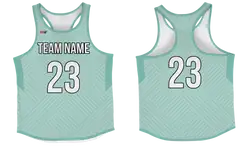 Custom track singlets adult youth unisex stripe wave - Track-singlets