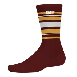 Custom cycling socks adult youth unisex sunlit stride - Socks