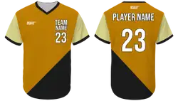 Custom  classy no button adult youth unisex baseball jersey - Jersey