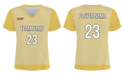 Custom white solids adult youth soccer jersey - Jersey