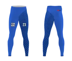 Custom amazing adult youth unisex full calf compression tights - Compression-tights