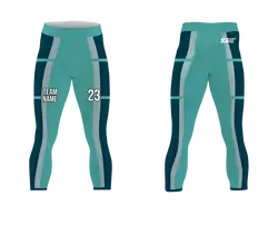 Custom classic adult youth unisex mid calf compression tights - Compression-tights