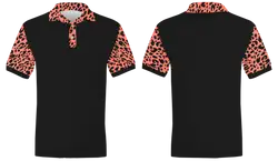 Custom leopard skin adult youth unisex polo - Golf-polos