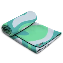 Custom yoga mat towel breathable fabric - Yoga-mat-towels