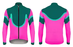 Custom exceptional adult youth unisex cycling long sleeve - Jersey