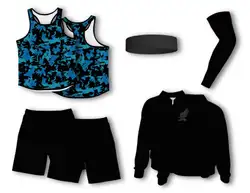 Custom track singlets adult youth unisex elite gear - Track-singlets