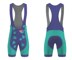 Custom zypher adult youth unisex cycling bib - Cycling-bibs