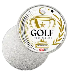 Custom golf ball marker set victory - Golf-ball-marker-sets