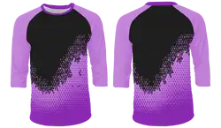 Custom bee nest 3/4 sleeve adult youth unisex shirt - Shirt-3-4-sleeve