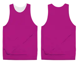 Custom pinnies adult youth unisex magenta - Pinnies
