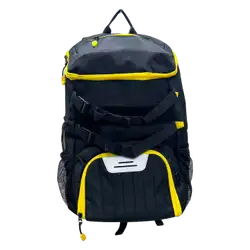 Black and yellow backpack - Backpacks