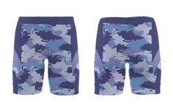 Custom extraordinary design adult youth  volleyball shorts - Short