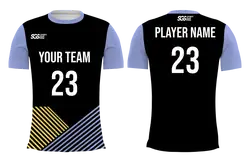 Custom simple lines adult youth volleyball  unisex jersey - Jersey