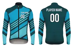 Custom admirable adult youth unisex cycling long sleeve - Jersey