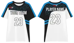 Custom moisture-wicking spot stripe adult youth unisex shirt - Shirt