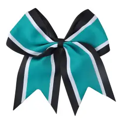 Style 1 dark cyan - Cheerleading-bows
