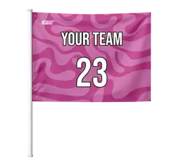 Custom stadium flag brilliance - Stadium-flag