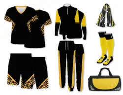 Custom tiger animals adult youth soccer jersey - Jersey