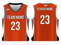 Custom simple touch  solids adult youth unisex basketball jersey - reversible uniform - Jersey