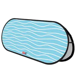 Custom popup banner aqua wave horizontal - Pop-up-banners