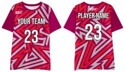 Custom short sleeve shirts adult youth unisex geometric dash - Shirt