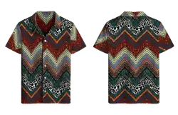 Custom short sleeve collared shirt adult youth unisex zeon - Short-sleeve-collared-shirts