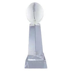 Football crystal awards - Crystal-awards