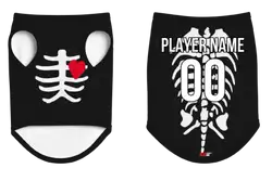 Custom pet holiday shirt skeleton bones - Pets-shirts