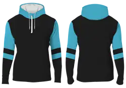 Custom game day quarter-zip adult youth unisex hoodie - Hoodie