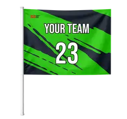 Custom stadium flag winning - Stadium-flag