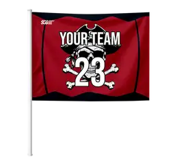 Custom stadium flag conquer - Stadium-flag