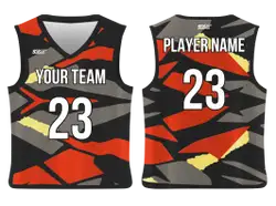 Custom basketball jersey reversible uniform adult youth unisex blades - Jersey