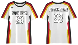 Custom training shirt adult youth unisex german pride - Shirt