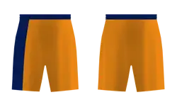 Custom orange solids adult youth soccer shorts - Short