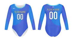Custom women long sleeve one piece dance uniform unique - Dance-jerseys