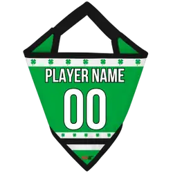 Custom pet holiday bandana green grind - Pets-bandana