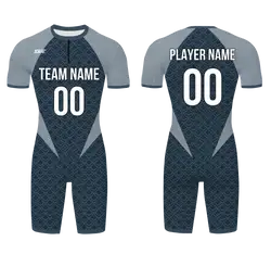 Custom water men speed suit aqua scales - Men-water-speed-suits