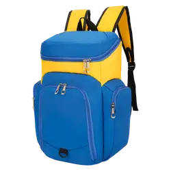 Blue & yellow backpacks - Backpacks