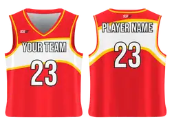 Custom comfort fit replica adult youth unisex basketball jersey - reversible uniform - Jersey
