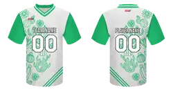 Custom lovely nature design adult youth unisex football long jersey - Jersey