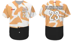 Custom tail abstract adult youth unisex softball jersey - Jersey