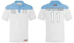 Custom premium colorblock adult youth unisex polo - Shirt-polo