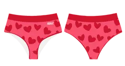 Custom two-piece sporty bikini cupid’s wave - Swimming-bottoms