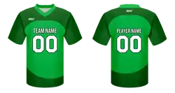 Custom  magnificent solids adult youth unisex football short sleeve jersey - Jersey