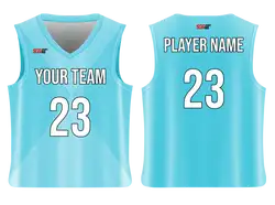 Custom simple triangular solids adult youth unisex basketball jersey - reversible uniform - Jersey