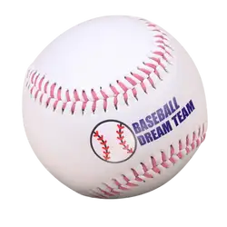 Pink laces baseballs - Baseball-balls