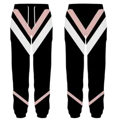 Custom v shape lines adult youth unisex sweatpants - Sweatpant